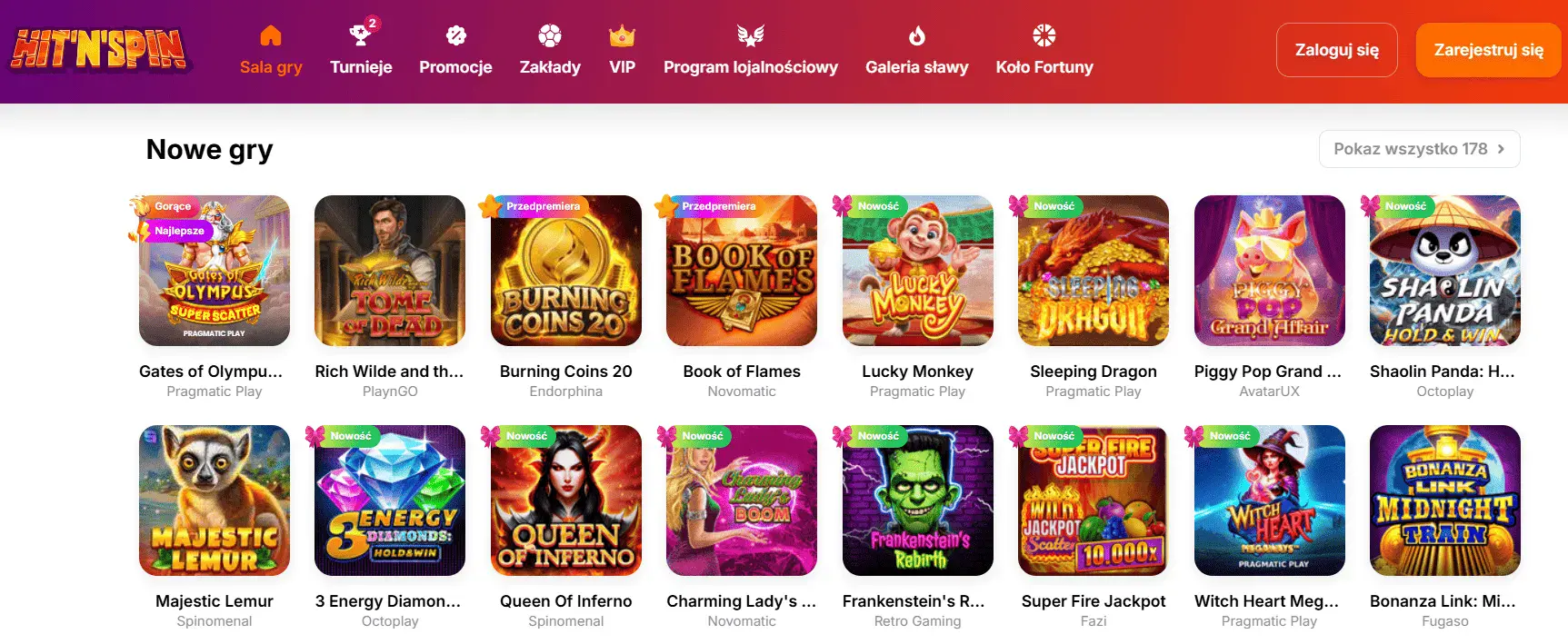 Hitnspin Casino